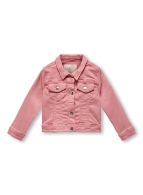 GIACCA DENIM STILE  PINK