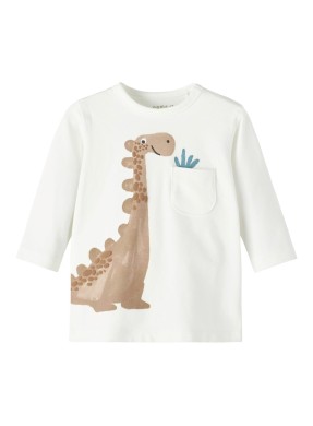 TSHIRT NEW BORN DINOSAURO